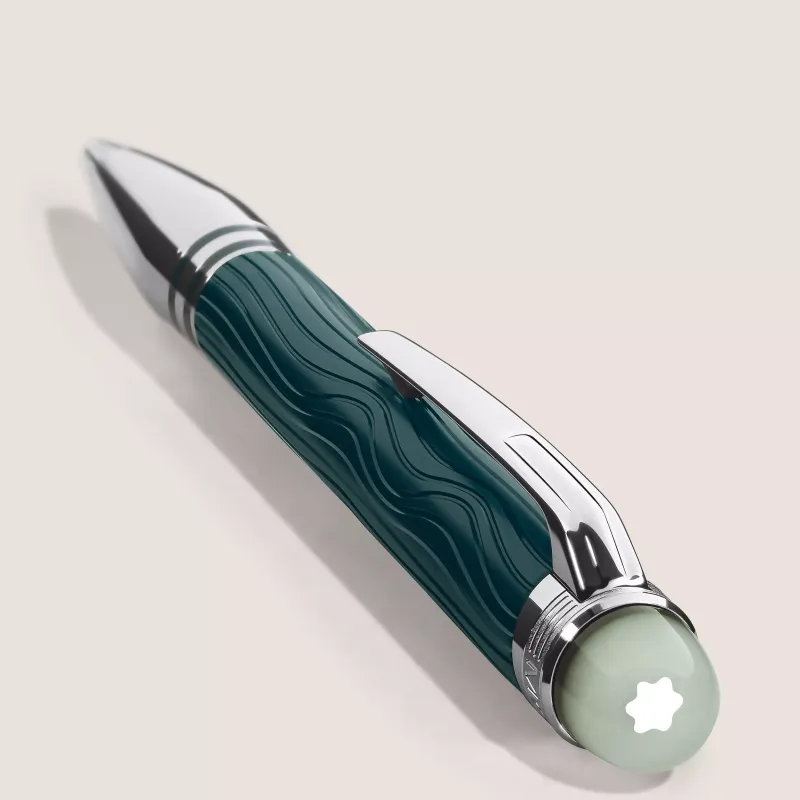 Montblanc Caneta Esferográfica Starwalker Verde Polar Doué 132908