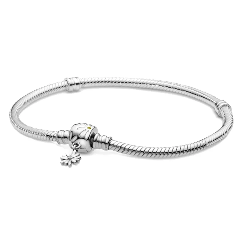 Pandora Pulseira Snake com Fecho Margarida 598776C01-21