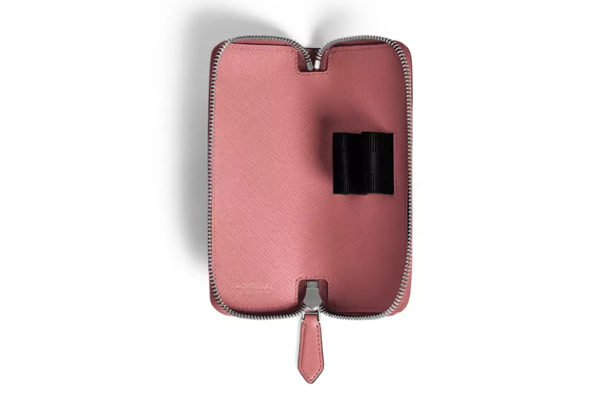 Image Sartorial 2-Pen pouch Zip Blush