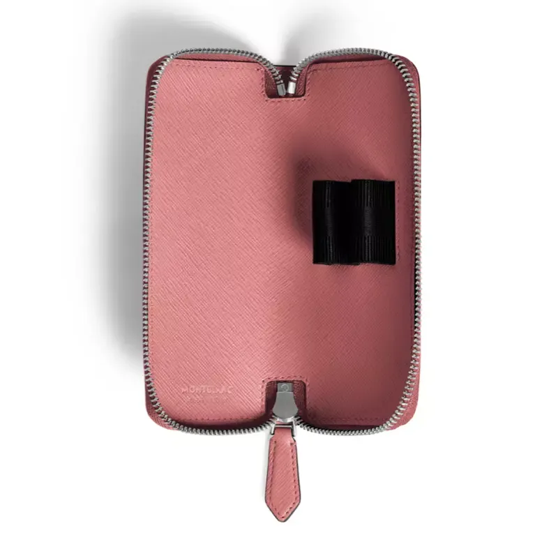 Montblanc Sartorial 2-Pen pouch Zip Blush 198888