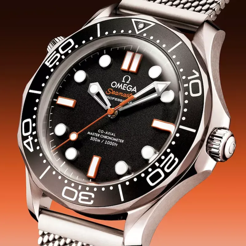 Omega OMEGA Seamaster Diver 300M 42 mm, aço 21030422001018