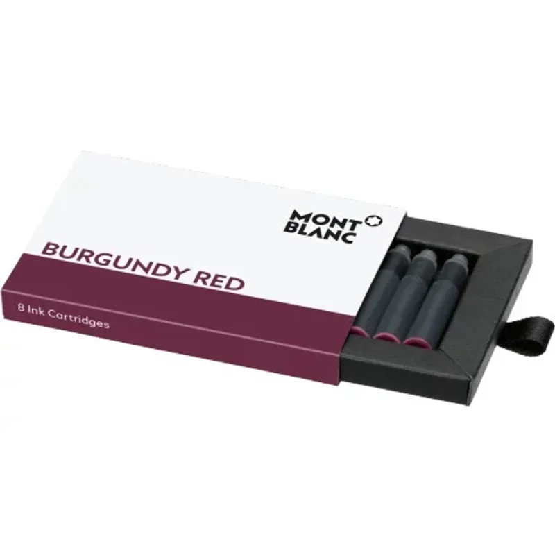 Montblanc 8 Cartridges  Burgundy Red 105199