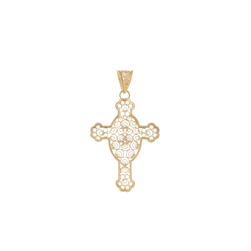 Cruz de Filigrana em Prata