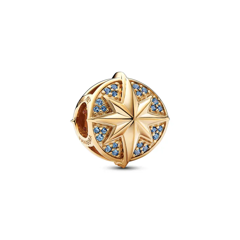 Pandora Conta Marvel Captain Marvel Insignia 762744C01