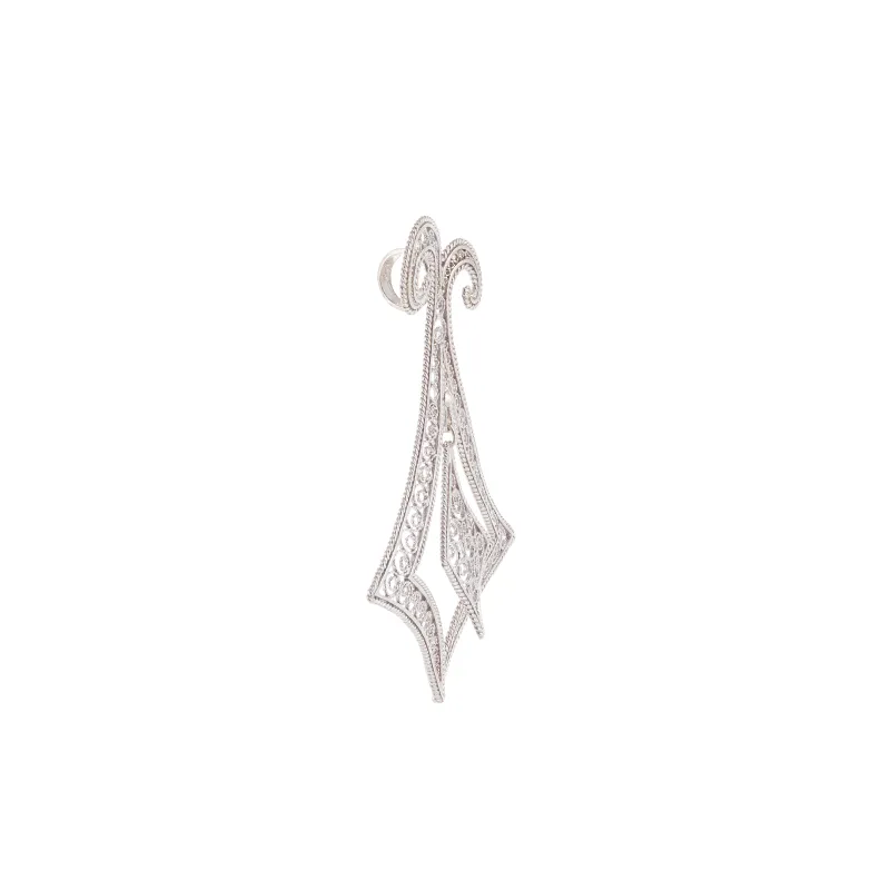 Marcolino Silver Filigree Pendant 0134.C