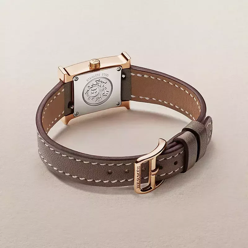 Hermès Heure H watch, Mini model, 21 mm 13HH1102231/SW18-I