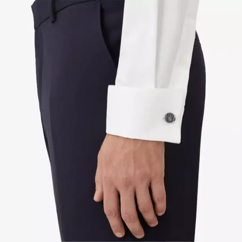 Montblanc Cufflinks Meisterstück the Origin Collection blue 132978