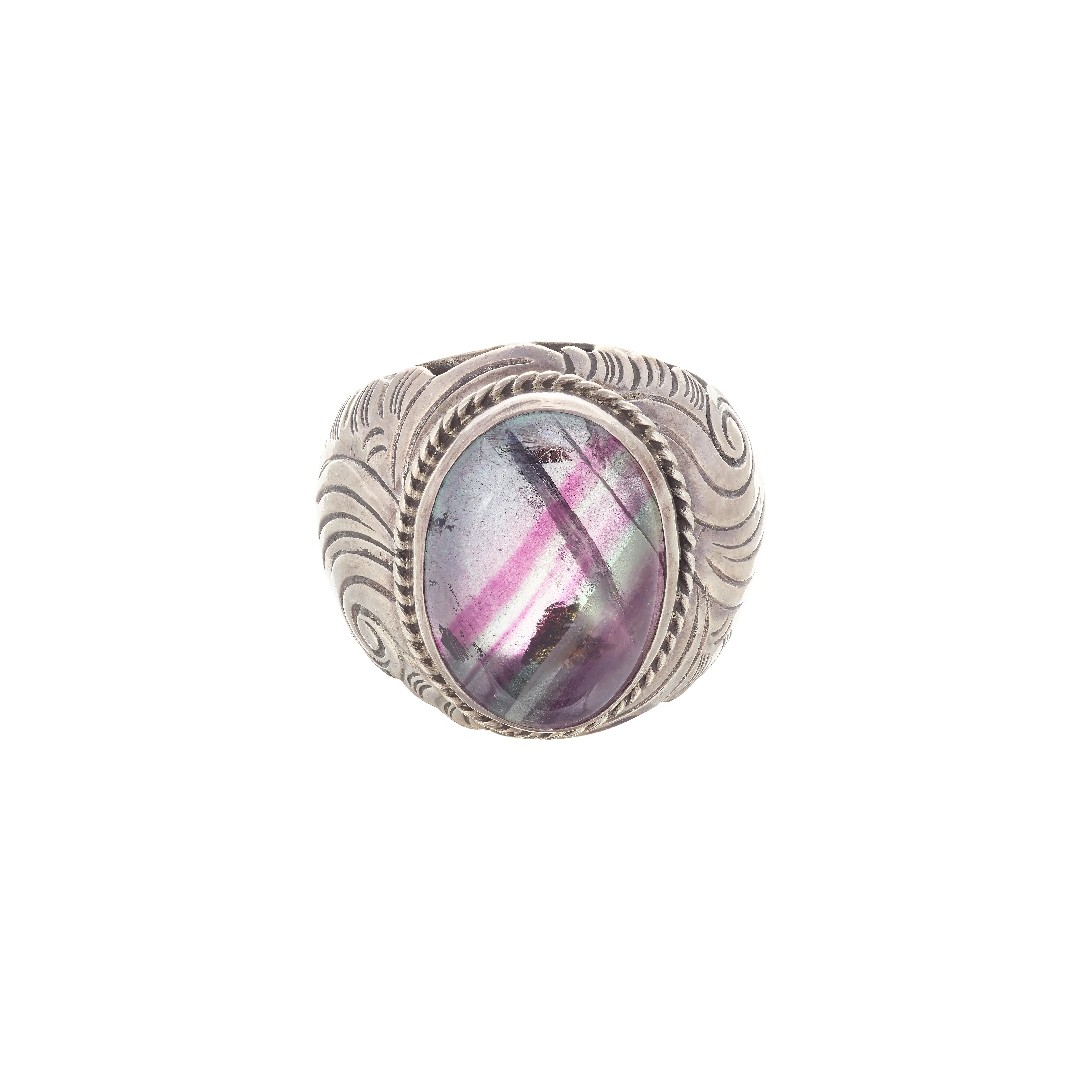 Imagem Anel Carmela Del Pizzo Prata com Swarovsky