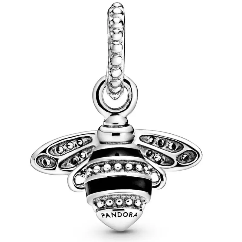 Pandora Sparkling Queen Bee Pendant 398840C01