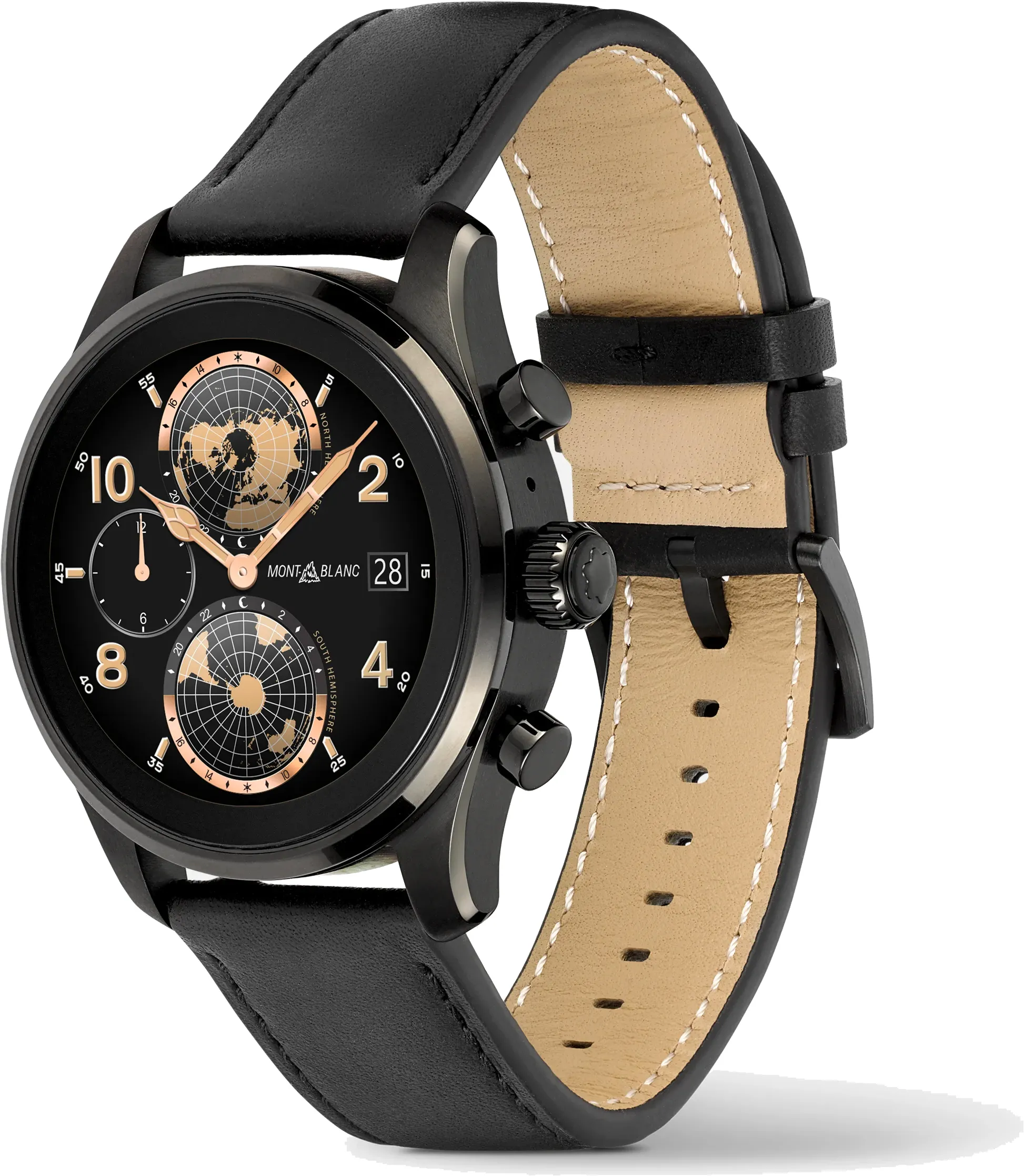 Montblanc Summit 3 Smartwatch Black Titanium 129267 Marcolino