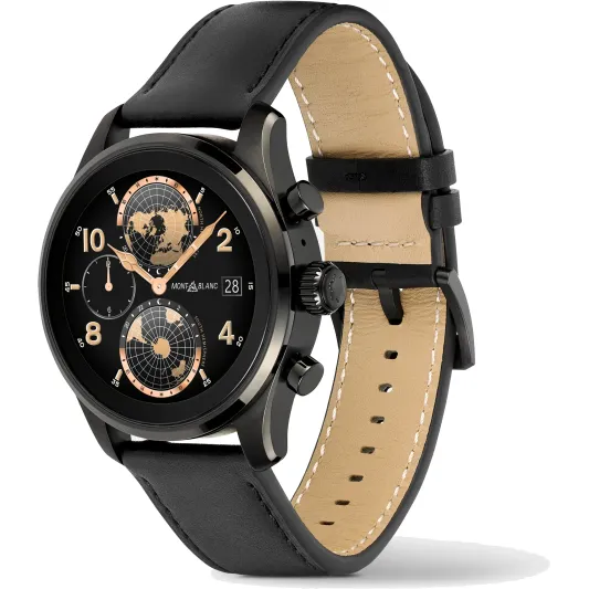 Montblanc Summit 3 Smartwatch - Black Titanium 129267
