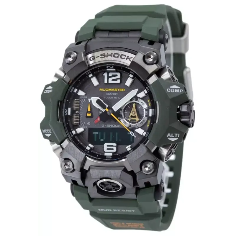 G-shock Pro NEW MUDMASTER GWG-B1000-3AER