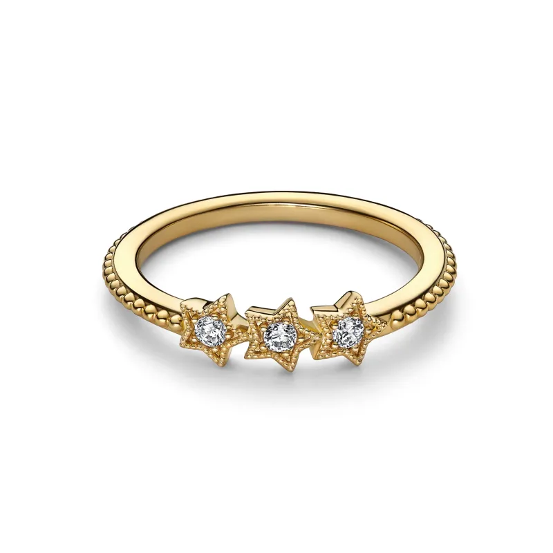 Pandora Celestial Stars Ring 162333C01-50