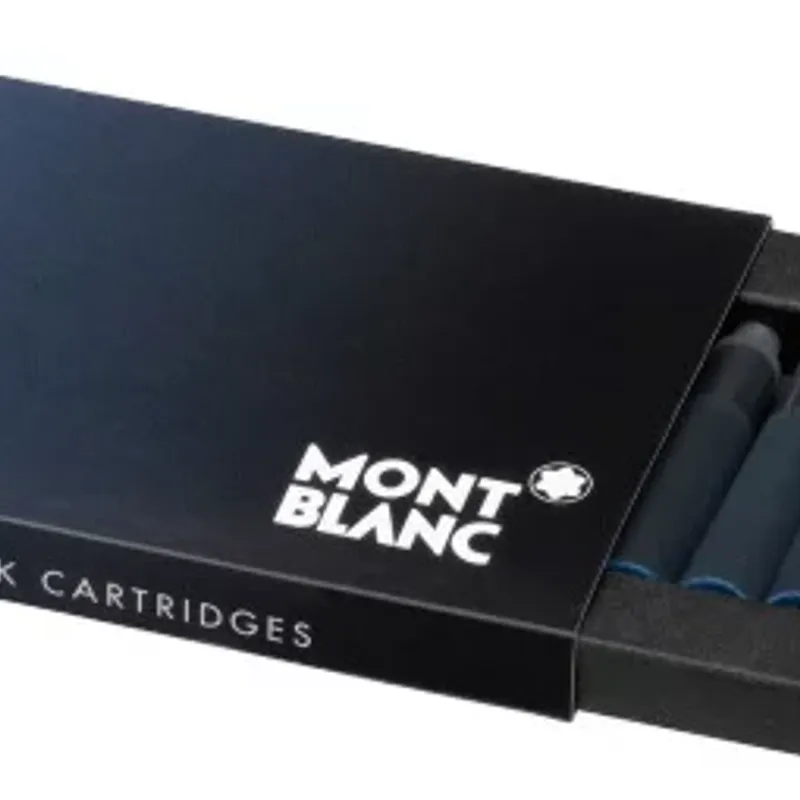 Montblanc Cartuxos de Tinta Midnight Blue 1Pack=8Cartr 128199