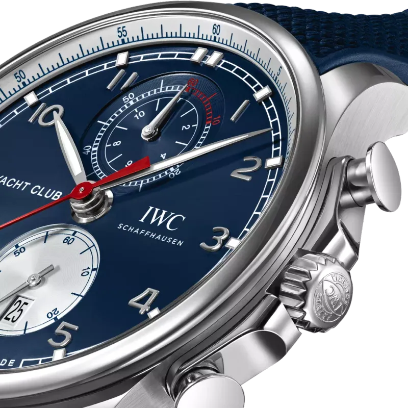 Iwc Schaffhausen Portugieser Yacht Club Chronograph Edition “Orlebar Brown” IW390704