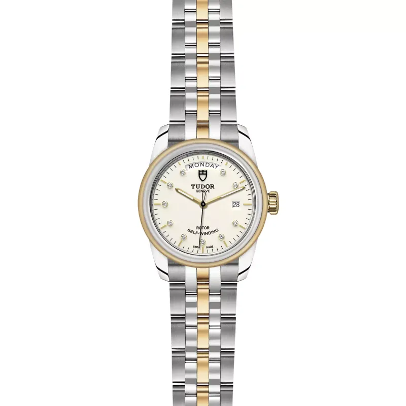 Tudor Glamour Date+Day M56003-0113