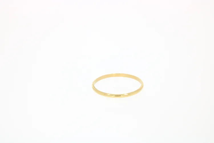 Aliança em Ouro Amarelo                                     