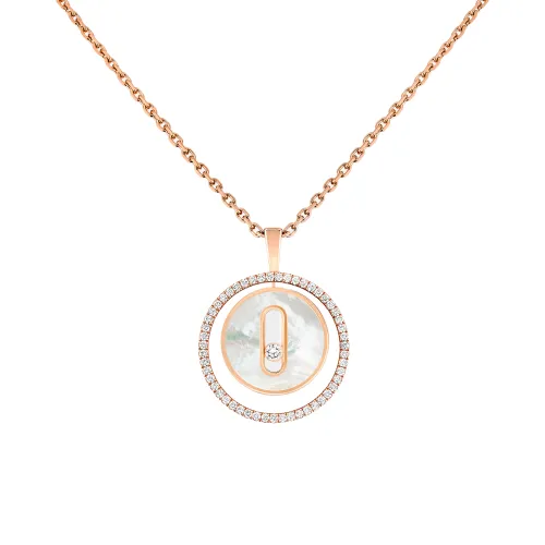 Imagem Fio Ouro Rosa com Diamantes