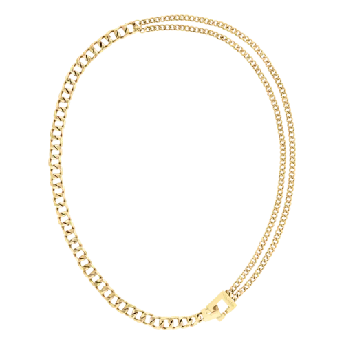 Colar em Dourado                                            