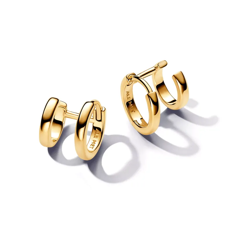 Pandora Argolas Duplas tipo Huggie 263280C00