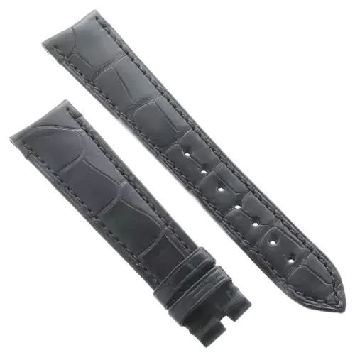 Imagem Pulseira Crocodilo Preto 20X16mm