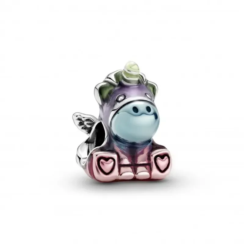 Pandora Conta Arco-íris Bruno the Unicorn 799353C01