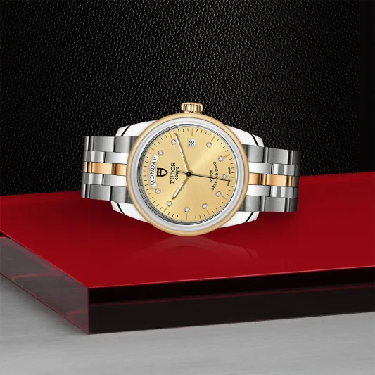 Tudor Glamour Date+Day M56003-0006