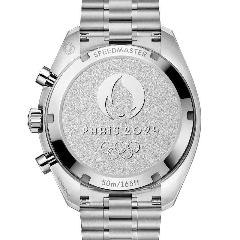 Omega Speedmaster Chronoscope Paris 2024 52230435102001