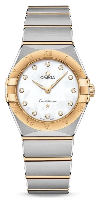 Omega Omega Constellation Quartz 25Mm 13120286055002