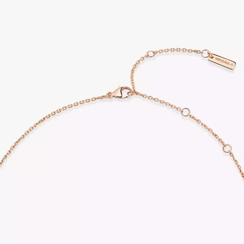 Messika Colar Lucky Eye Turquesa com Diamantes FI.12952.PG
