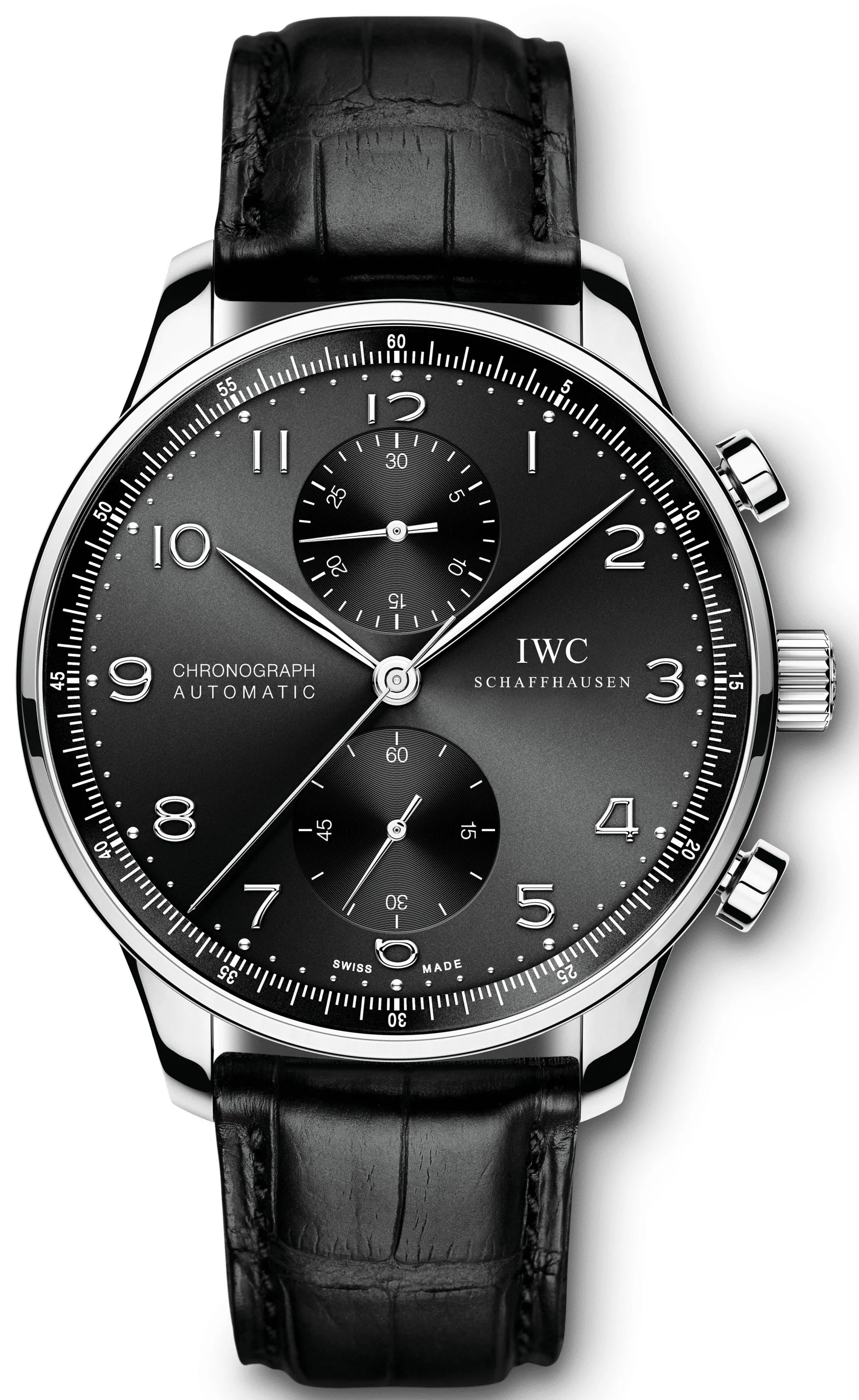 IWC Schaffhausen Portuguesier Chronograph IW371609 Marcolino