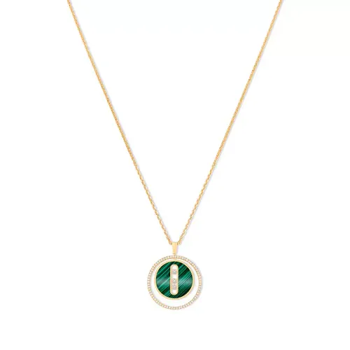 Imagem Fio Lucky Move ouro amarelo com diamantes