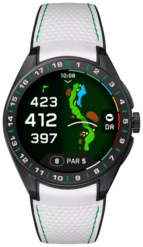 Tag Heuer Connected Calibre E5 Golf Edition SBT8A81.EB0335