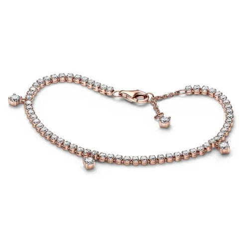 Pulseira Sparkling Drops Tennis