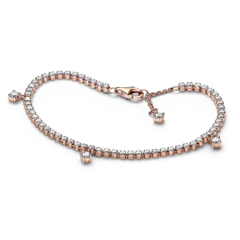 Pandora Pulseira Sparkling Drops 582401C01-16