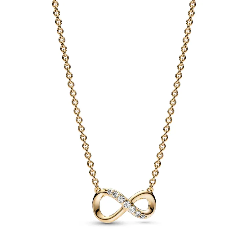 Pandora Colar Sparkling Infinity 368821C01-50