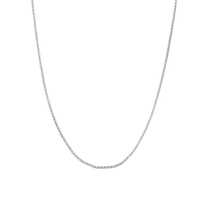 Marcolino Fio em Prata PRV08-45.C