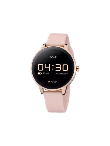 Image Smartwatch QueenCall Rosegold Silicone