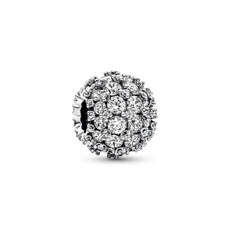 Pandora Conta  Pavé Redondo Brilhante 792630C01