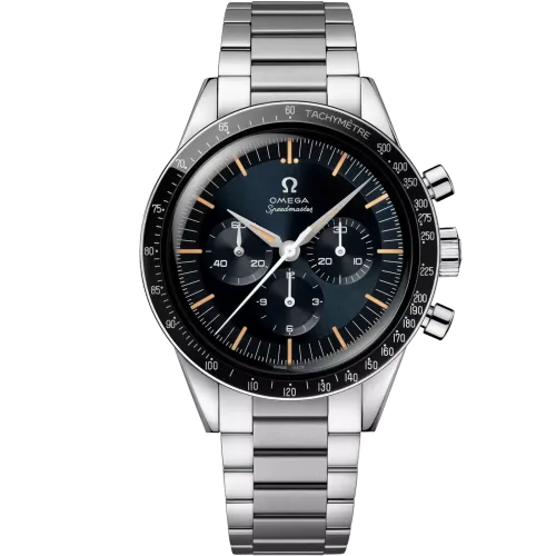Imagem Speedmaster Série de aniversário First OMEGA in Space