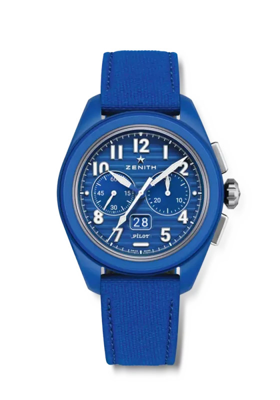 Zenith PILOT BIG DATE FLYBACK 160th ANNIVERSARY EDITION 494002365251I009