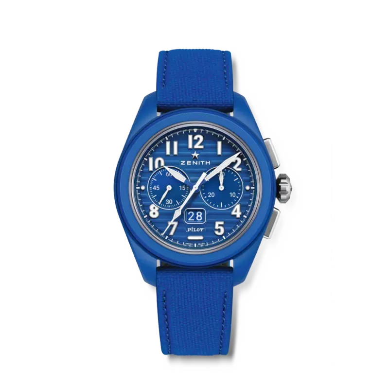 Zenith PILOT BIG DATE FLYBACK 160th ANNIVERSARY EDITION 494002365251I009