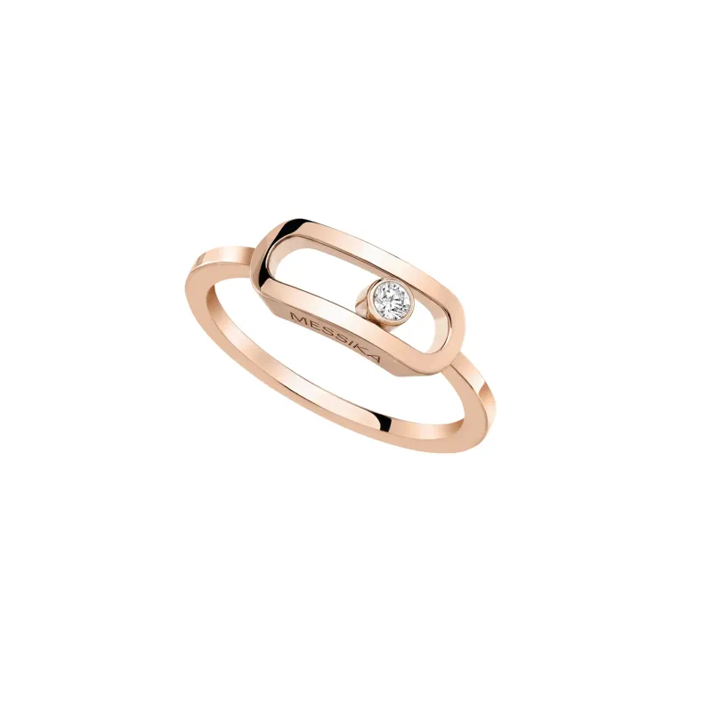 Messika Anel Move Uno XL Plain Ouro Rosa MEK43AN12390PG56