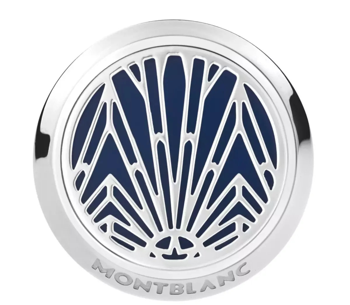 Image Cufflinks Meisterstück the Origin Collection blue