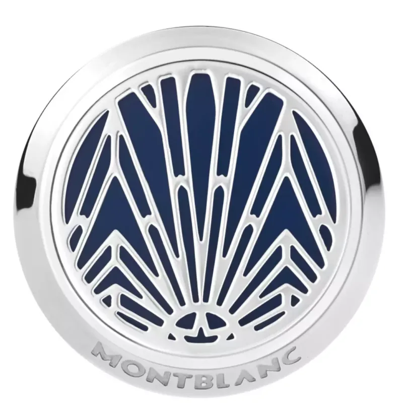 Montblanc Cufflinks Meisterstück the Origin Collection blue 132978