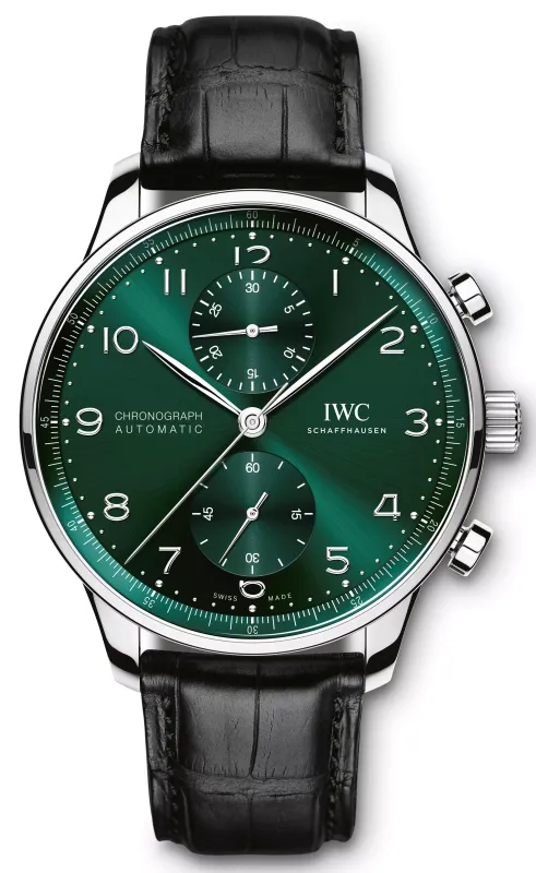 Iwc Schaffhausen Portugieser Cronógrafo IW371615