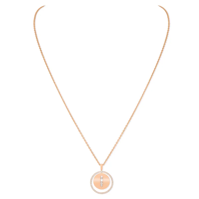 Messika Colar Lucky Move Or C/ Diamantes MEK.33.FI.07396.PG