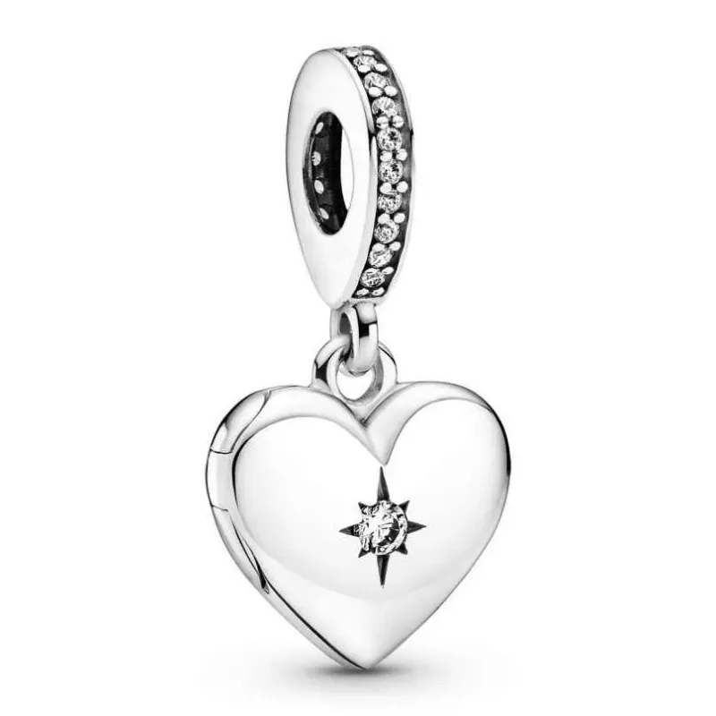 PANDORA Conta Openable Heart Locket 799537C01