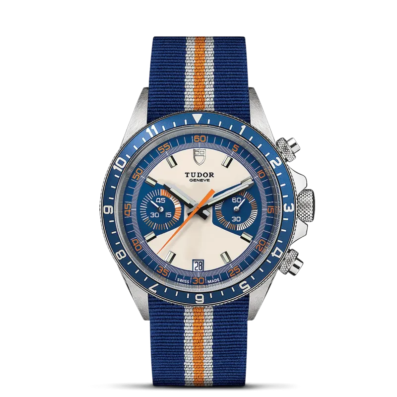 Tudor Heritage Chrono Blue M70330B-0003