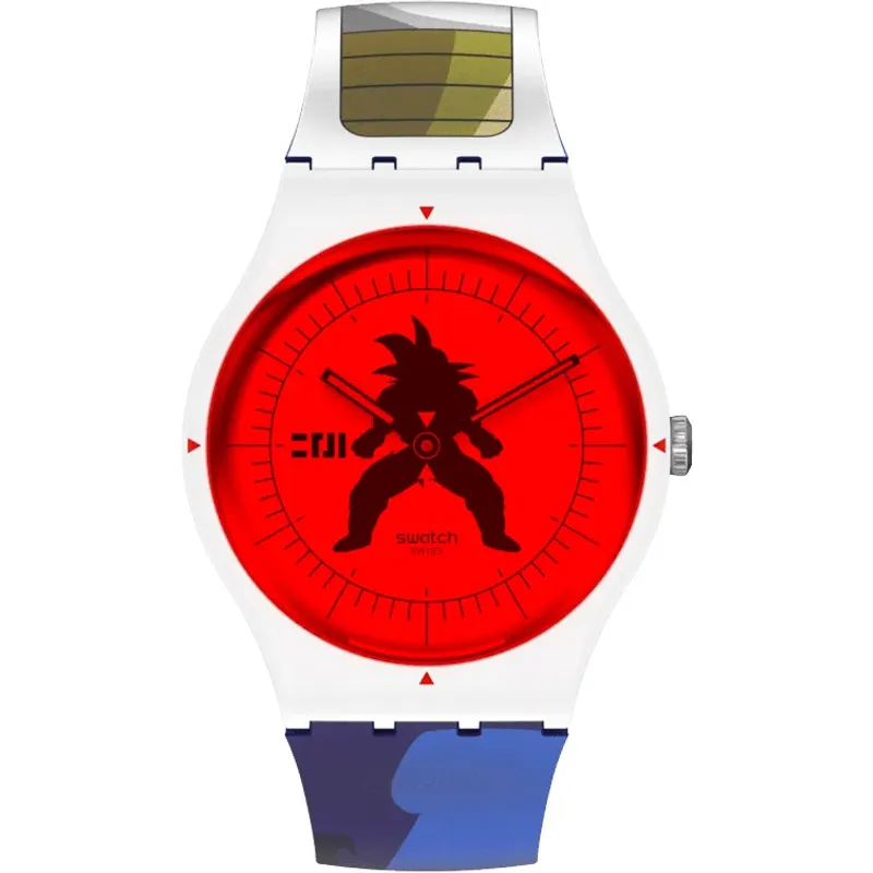 Swatch VEGETA X SWATCH SUOZ348